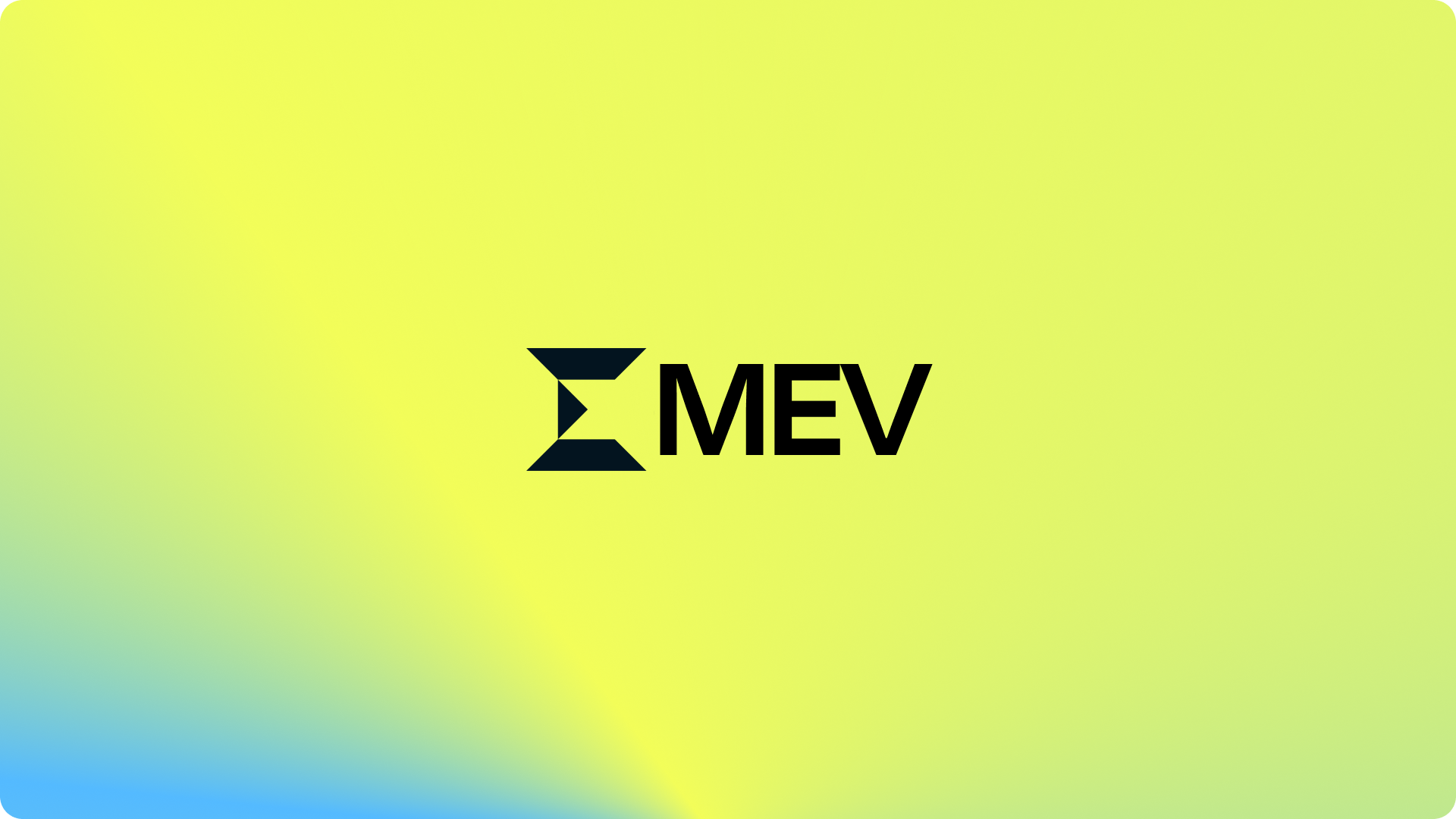 MEV | Docs